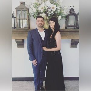 Rebecca Taylor Black Maxi Dress